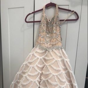 Mac duggal gown pageant dress